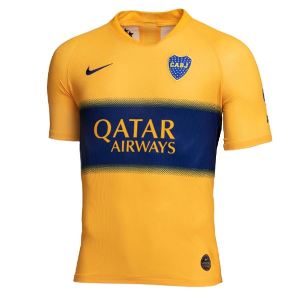 Tailandia Camiseta Boca Juniors 2ª 2019-2020 Amarillo